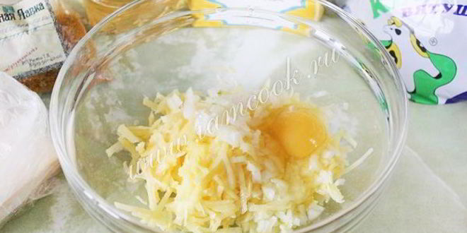 Рецепт картофельные блины