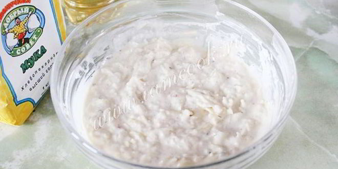 Рецепт картофельные блины