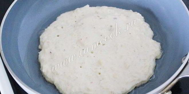 Рецепт картофельные блины