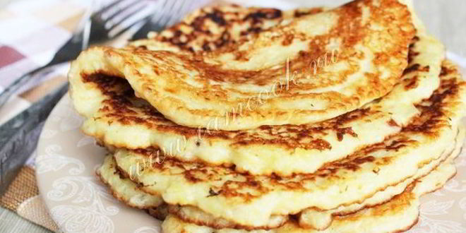 Рецепт картофельные блины