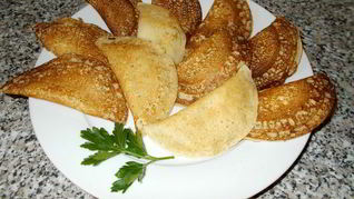 Рецепт Катаеф — арабские блинчики на славянский манер