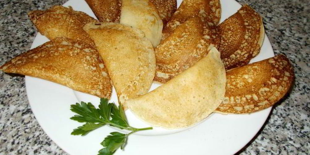 Как приготовить катаеф — арабские блинчики на славянский манер