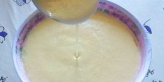 Рецепт крахмальные блины