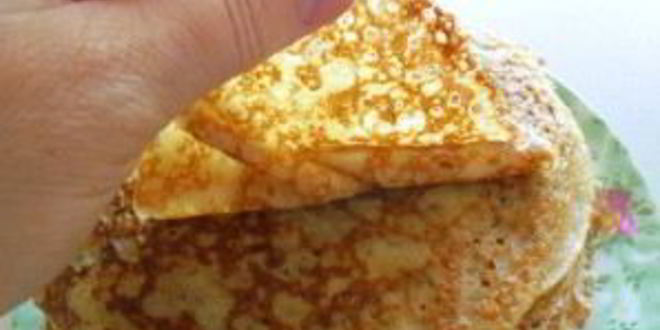 Рецепт крахмальные блины