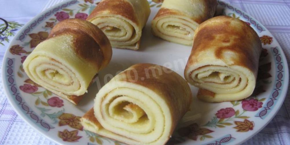 Как приготовить красивые блины в духовке мягкие толстые