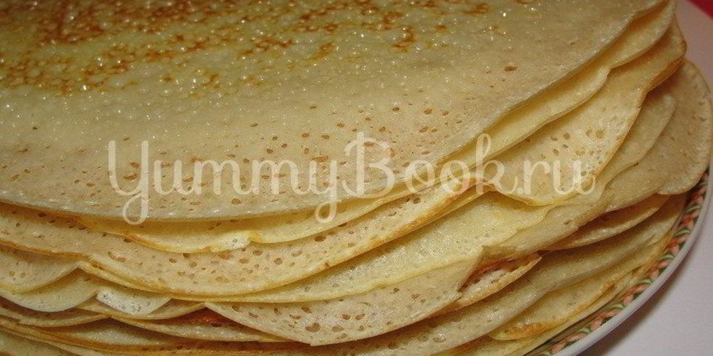 Рецепт мясные блинчики