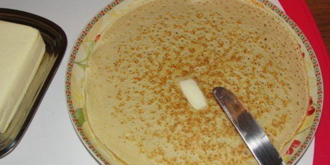 Рецепт кружевные блинчики