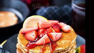 Рецепт Лимонно-маковые панкейки