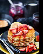 Лимонно-маковые панкейки