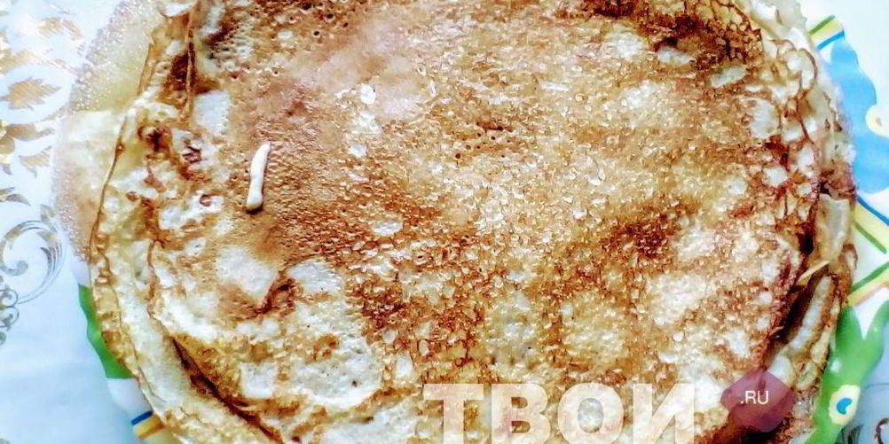 Как приготовить мамкины блины