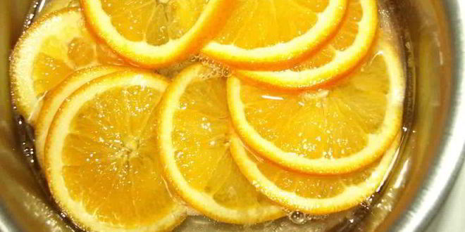 Рецепт миндальные блинчики с рикоттой и карамелизированными апельсинами