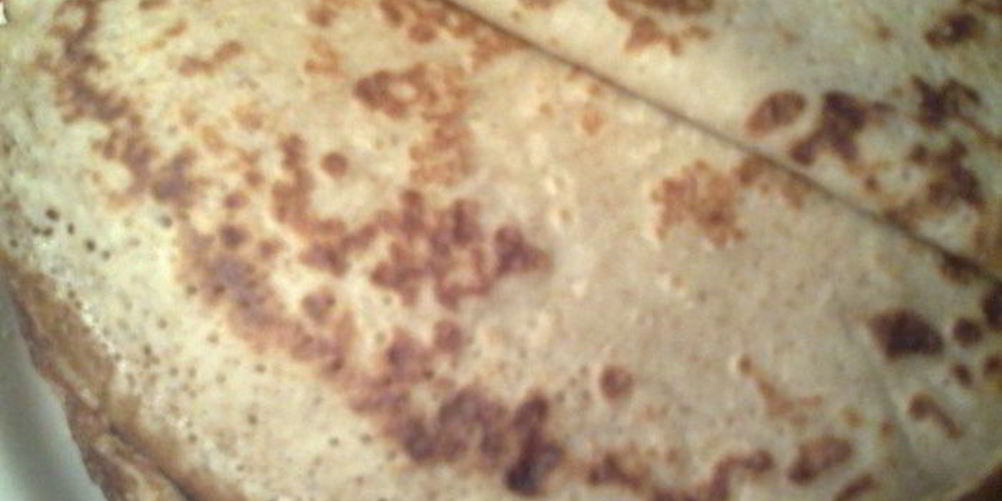 Рецепт блинчики с картофелем и форелью