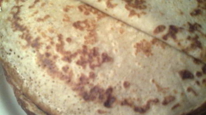 Рецепт Мясные блинчики