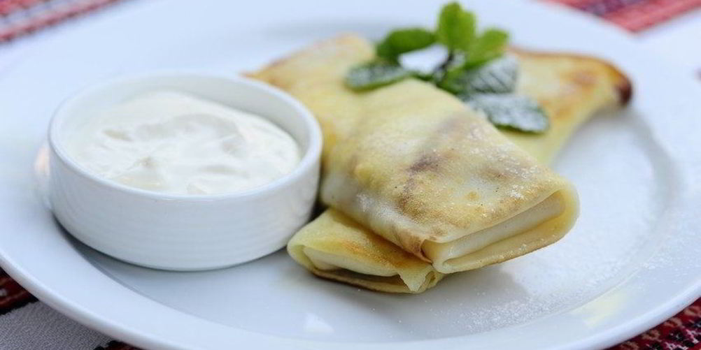 Как приготовить налистники с сыром