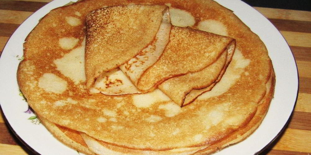 Как приготовить нежнейшие заварные блинчики