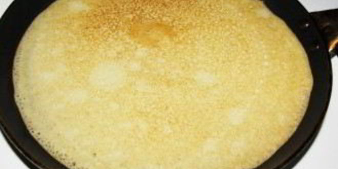 Рецепт нежнейших заварных блинчиков