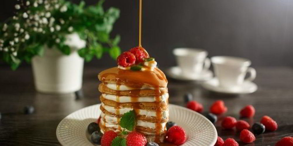 Как приготовить нежные панкейки на ряженке
