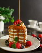 Нежные панкейки на ряженке