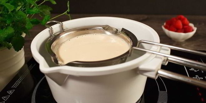 Рецепт нежные панкейки на ряженке