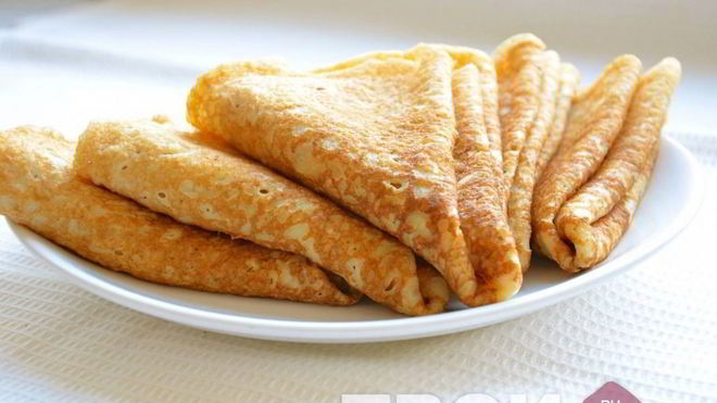 Рецепт Низкокалорийные блинчики