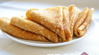 Рецепт Низкокалорийные блинчики