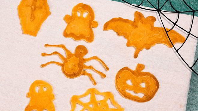 Рецепт Панкейки на Хэллоуин