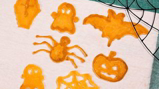 Рецепт Панкейки на Хэллоуин