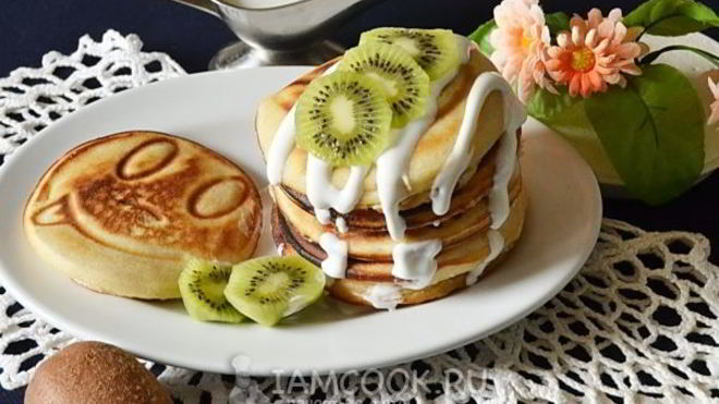 Рецепт Панкейки овсяные