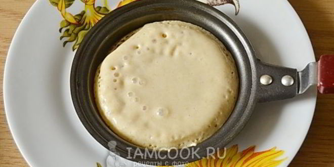 Рецепт панкейки овсяные