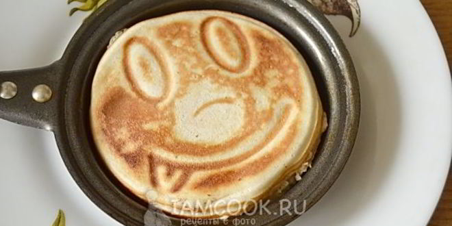 Рецепт панкейки овсяные