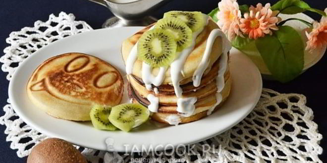 Рецепт панкейки овсяные