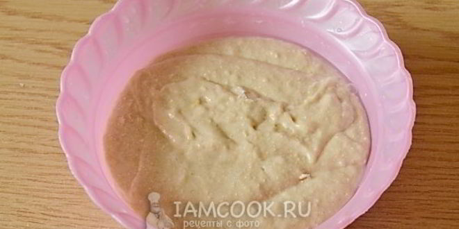 Рецепт панкейки овсяные