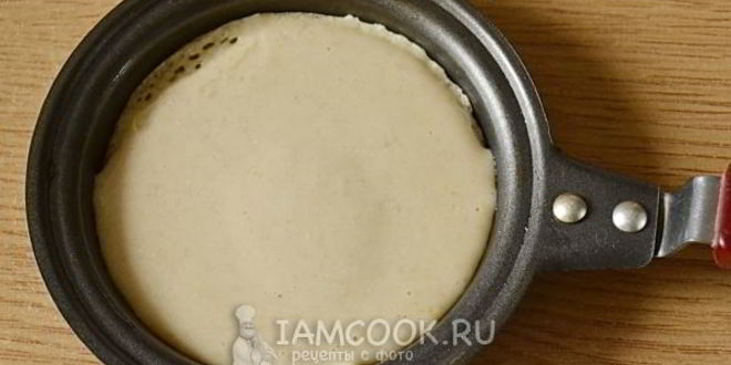 Рецепт панкейки овсяные
