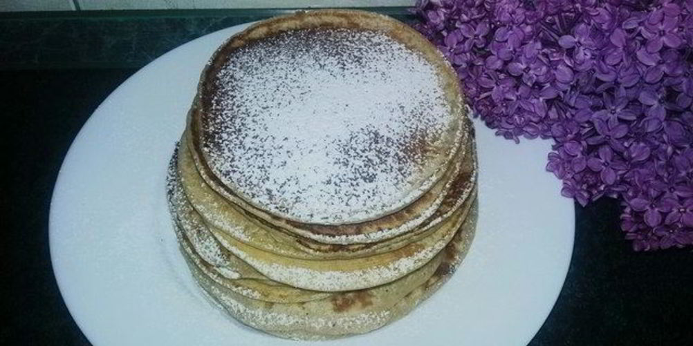 Как приготовить панкейки с корицей на кефире