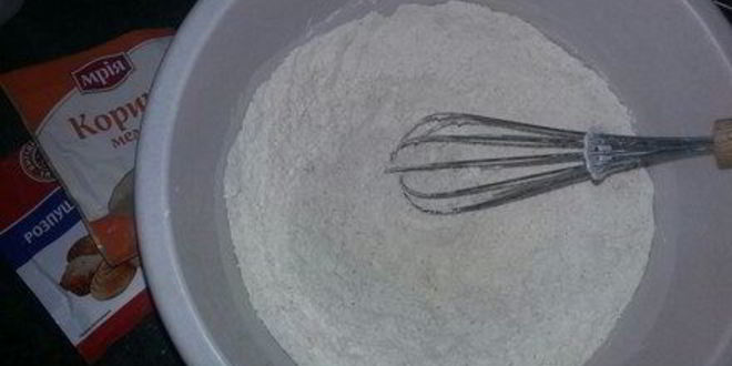 Рецепт панкейки с корицей на кефире