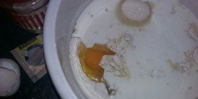 Рецепт панкейки с корицей на кефире