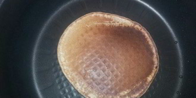 Рецепт панкейки с корицей на кефире