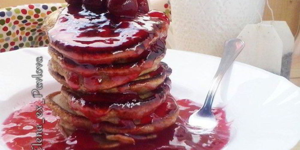 Рецепт панкейки с начинкой