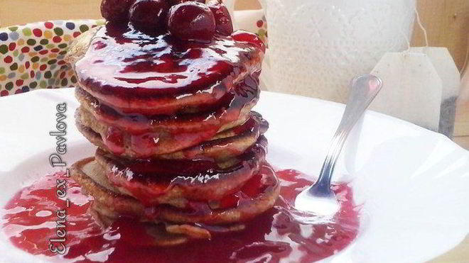 Рецепт Панкейки в американском стиле с ароматом Эрл Грей