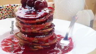 Рецепт Панкейки в американском стиле с ароматом Эрл Грей