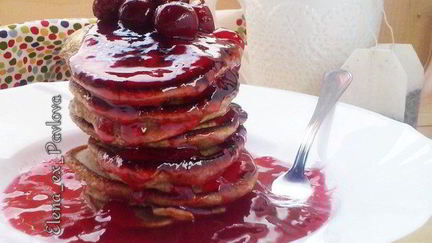 Рецепт Панкейки в американском стиле с ароматом Эрл Грей