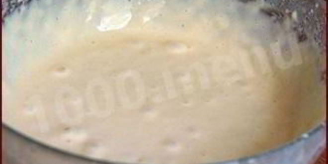 Рецепт панкейки за 10 минут