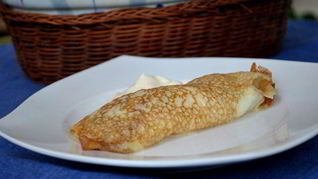 Рецепт Полтавские налистники с творогом