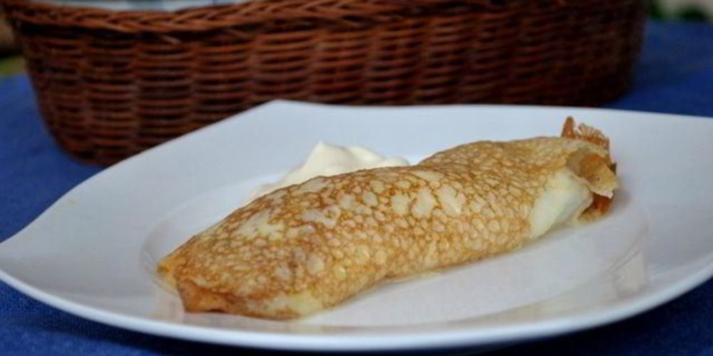 Как приготовить полтавские налистники с творогом