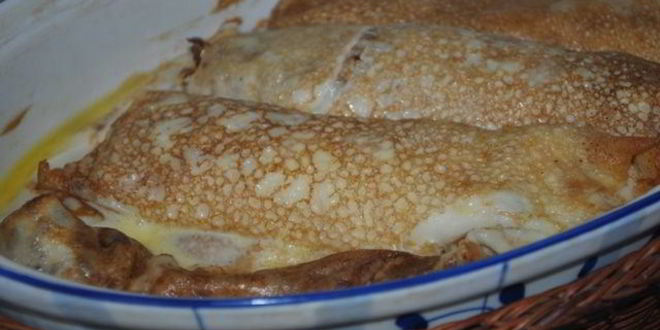 Рецепт полтавские налистники с творогом