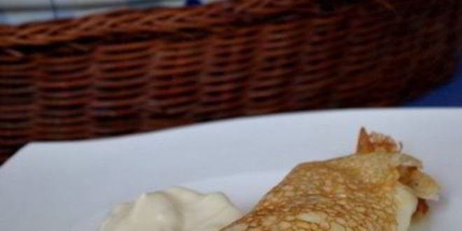 Рецепт полтавские налистники с творогом