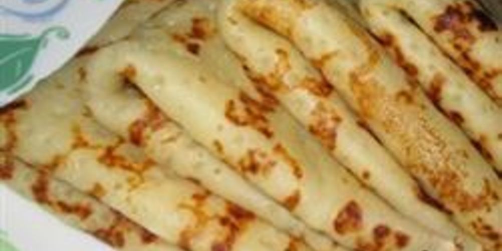 Как приготовить постные блинчики