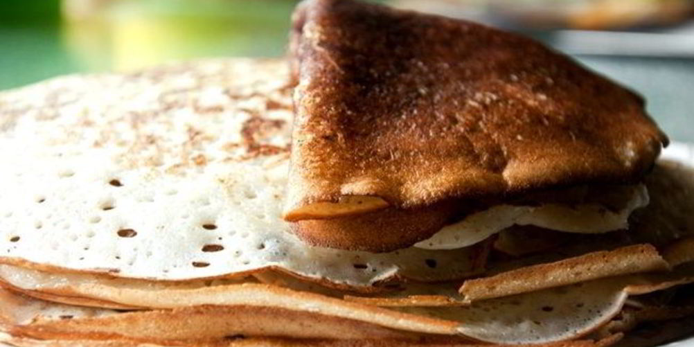 Как приготовить постные блины на закваске