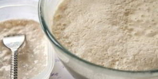 Рецепт постные блины на закваске