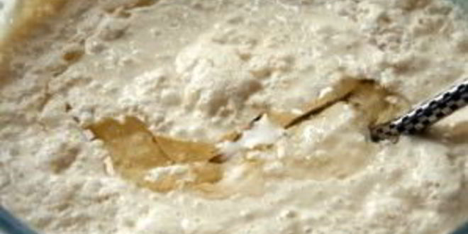 Рецепт постные блины на закваске